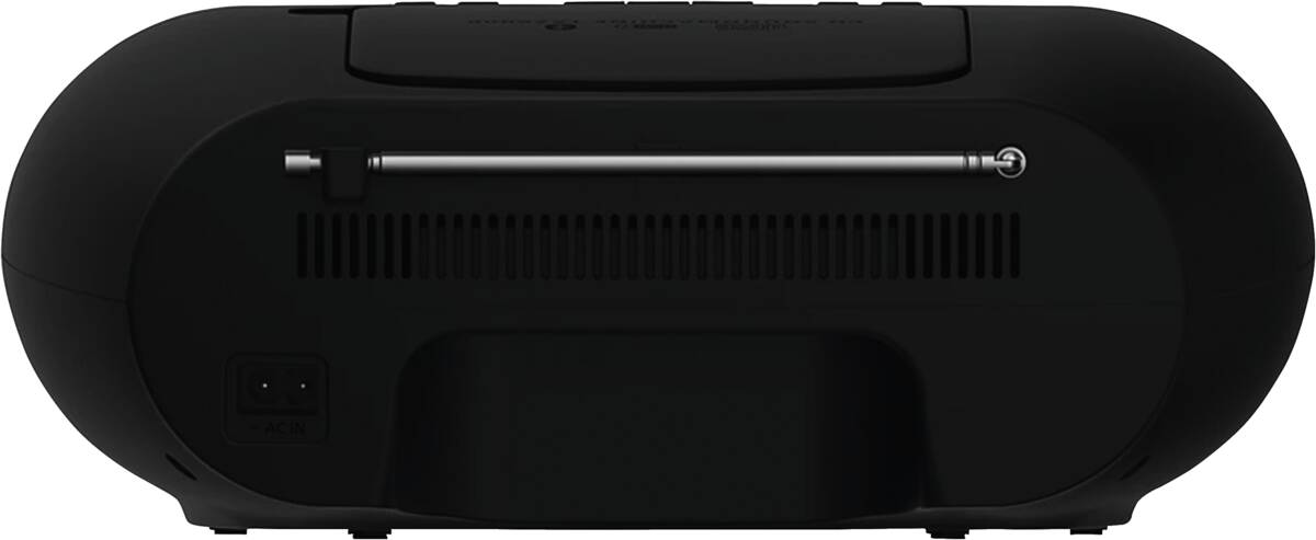 Philips TAZ6000/10 zwart