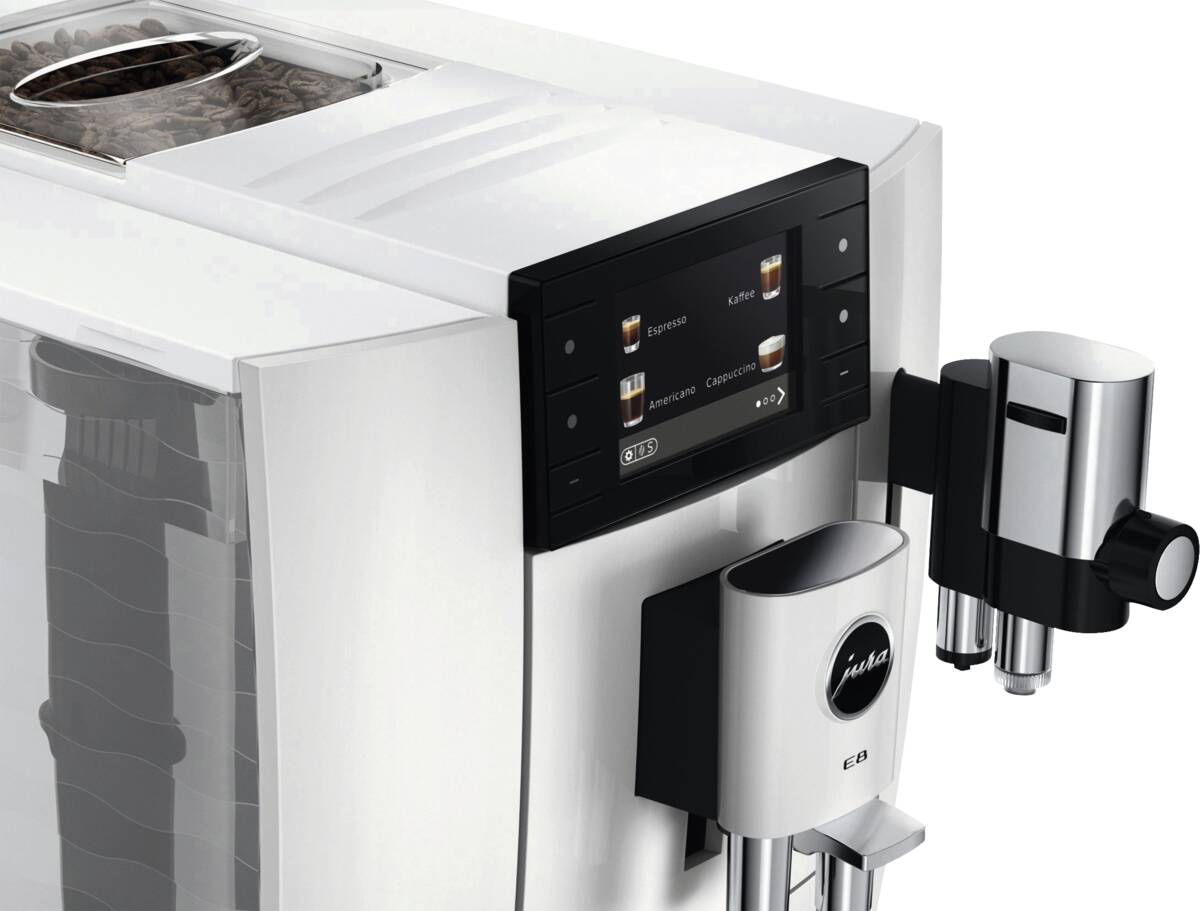 JURA E8 (ED) Piano White