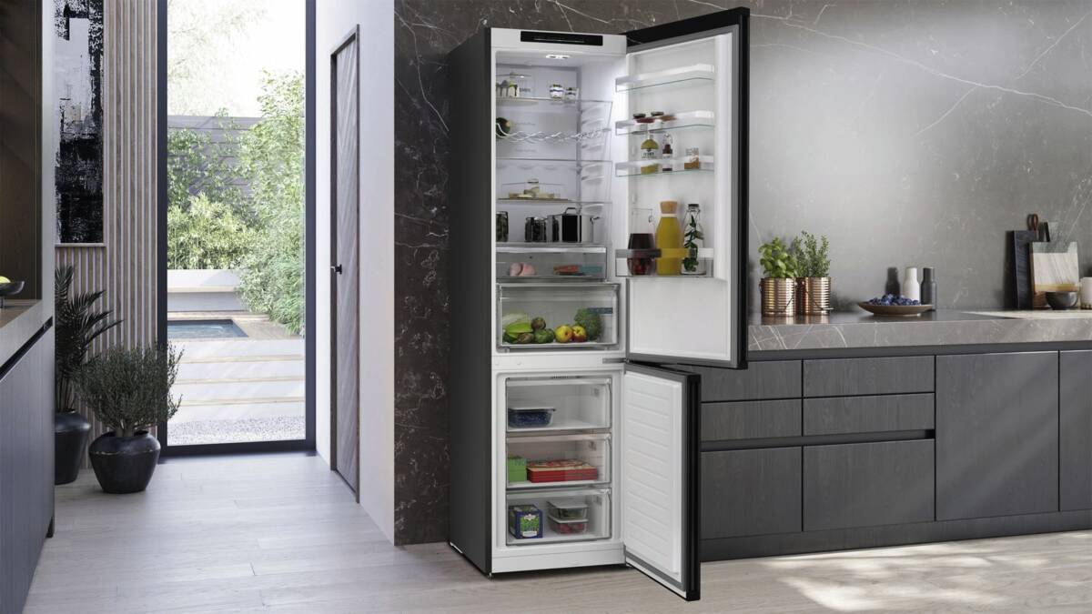 Siemens KG39N2XAG zwart geborsteld