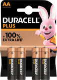 Duracell Plus-AA(MN1500/LR6) K4