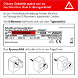 bosch wtz 1180 stapelset