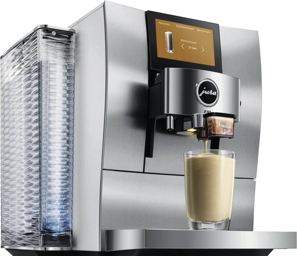 JURA Z10 (EB) aluminium-wit