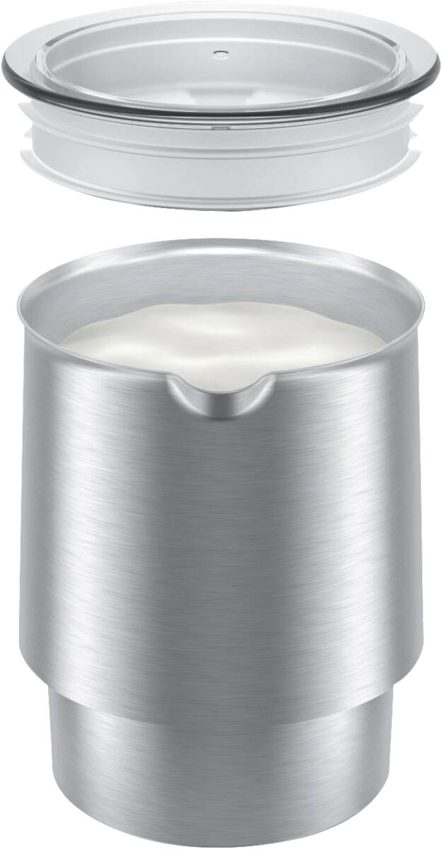 JURA Melkopschuimer Hot & Cold (EA) zwart