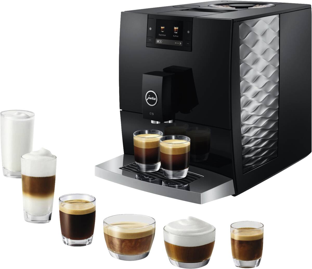 JURA C9 (EA) Piano Black