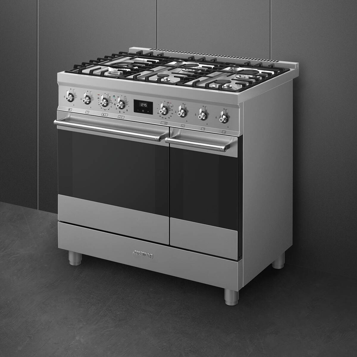 Smeg C92GPXNLK2 RVS