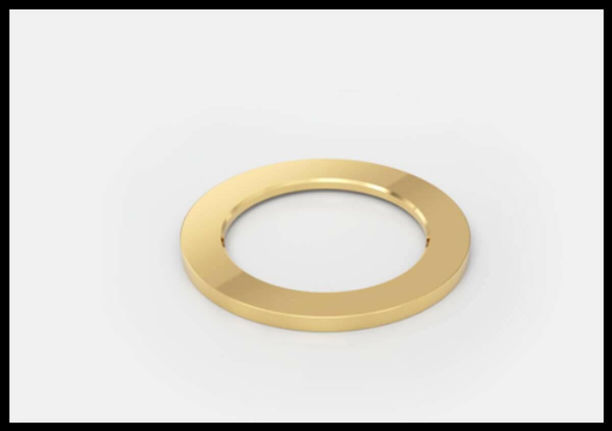 Quooker Serviceset Rozet Nordic goud.