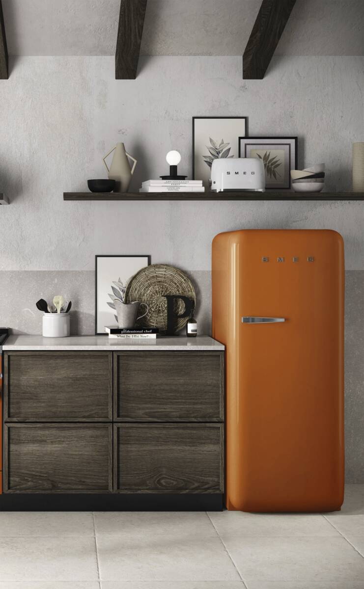Smeg FAB28ROR6 oranje