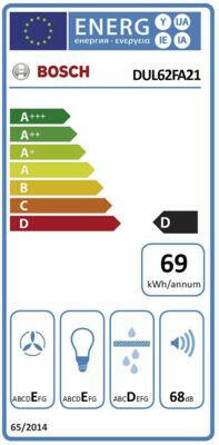 Bosch DUL62FA21 wit.