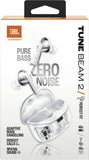 JBL Tune Beam 2 ghost wit