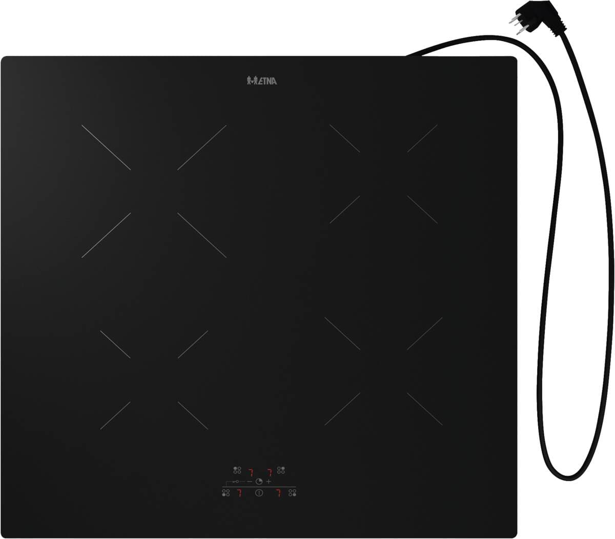 Etna KIV360ZWA zwart