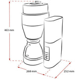 Melitta Aromafresh Pro 1030-01 zwart.