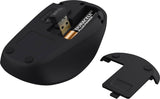 Trust Yvi+ Silent Wireless Mouse Eco zwart