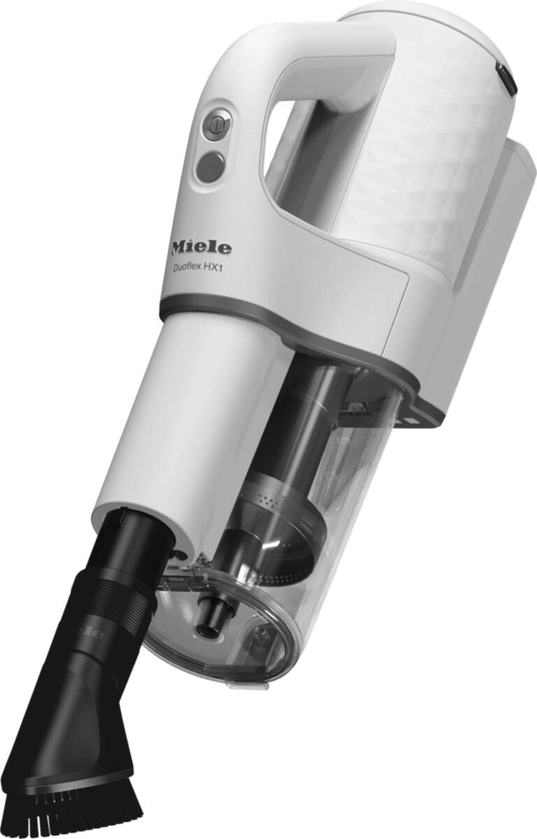 Miele Duoflex HX1 Hardfloor briljantwit