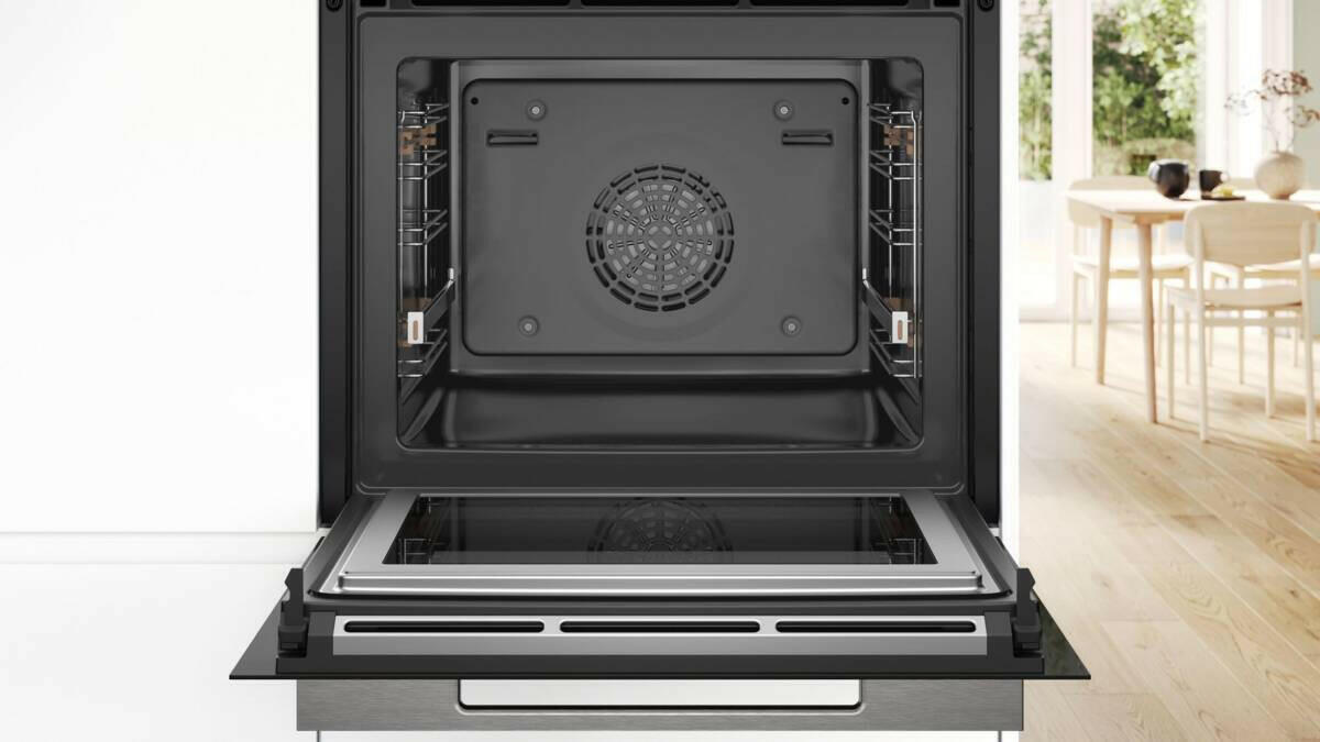 Bosch HMG736FB1 zwart