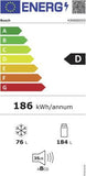 Bosch KIN86EDD0