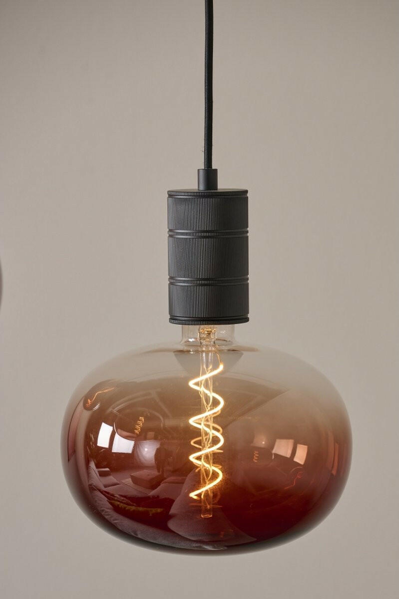 CALEX LAMPHOUDER RETRO PENDEL ZWART