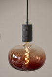 CALEX LAMPHOUDER RETRO PENDEL ZWART