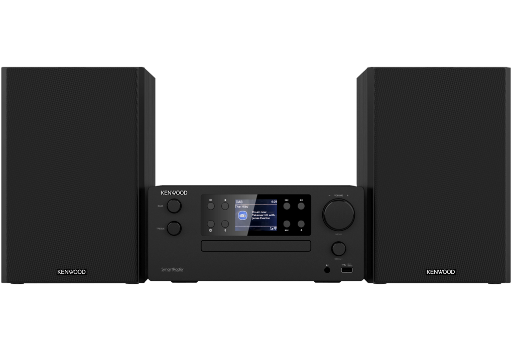 Kenwood M-9500S-B zwart