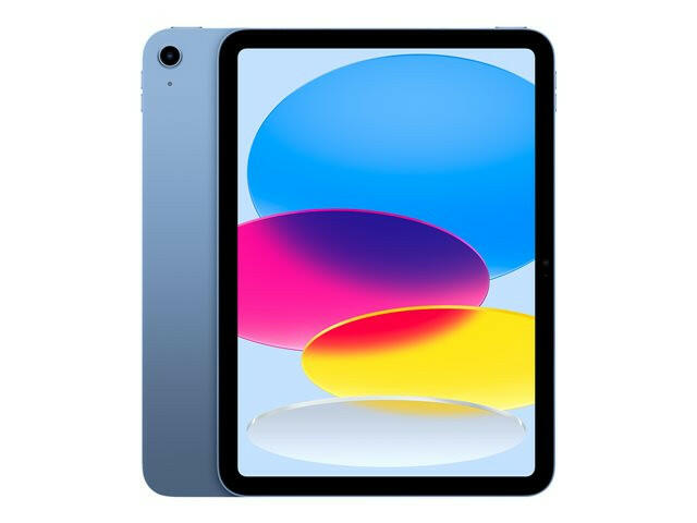 Apple iPad 10.9inch (10th gen - 2024) Blauw.