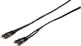 Masterfiks Tulp Kabel 2x Tulp RCA Male 3 Meter