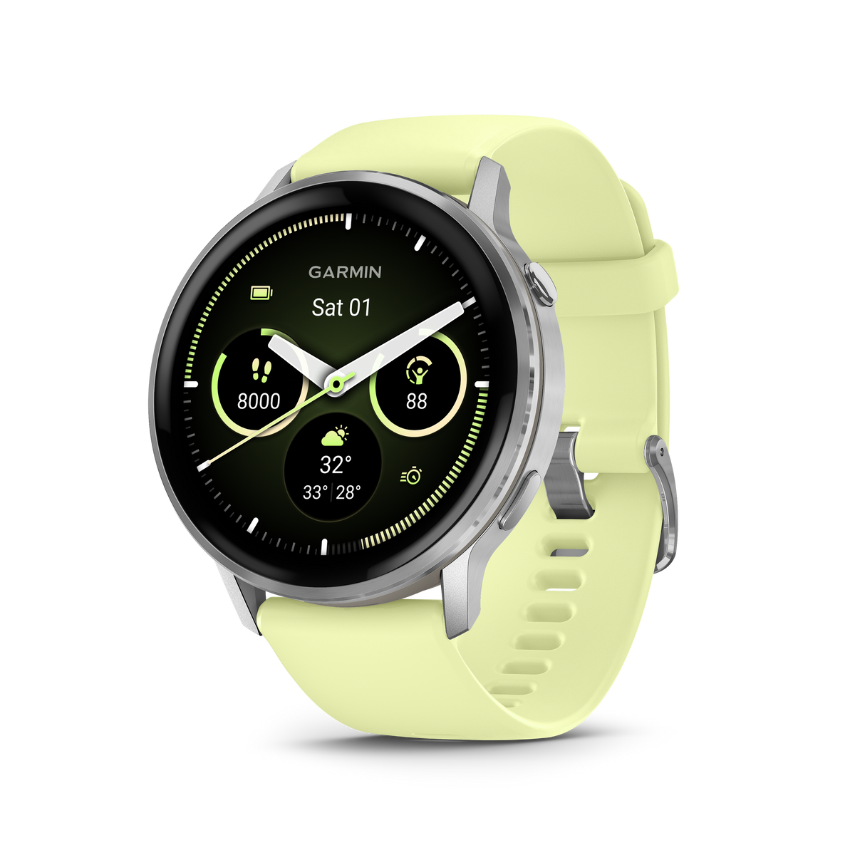 Garmin Venu 4 45mm Citron