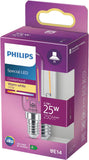 Philips LED classic 25W T25L E14 CL ND RF 1SRT4