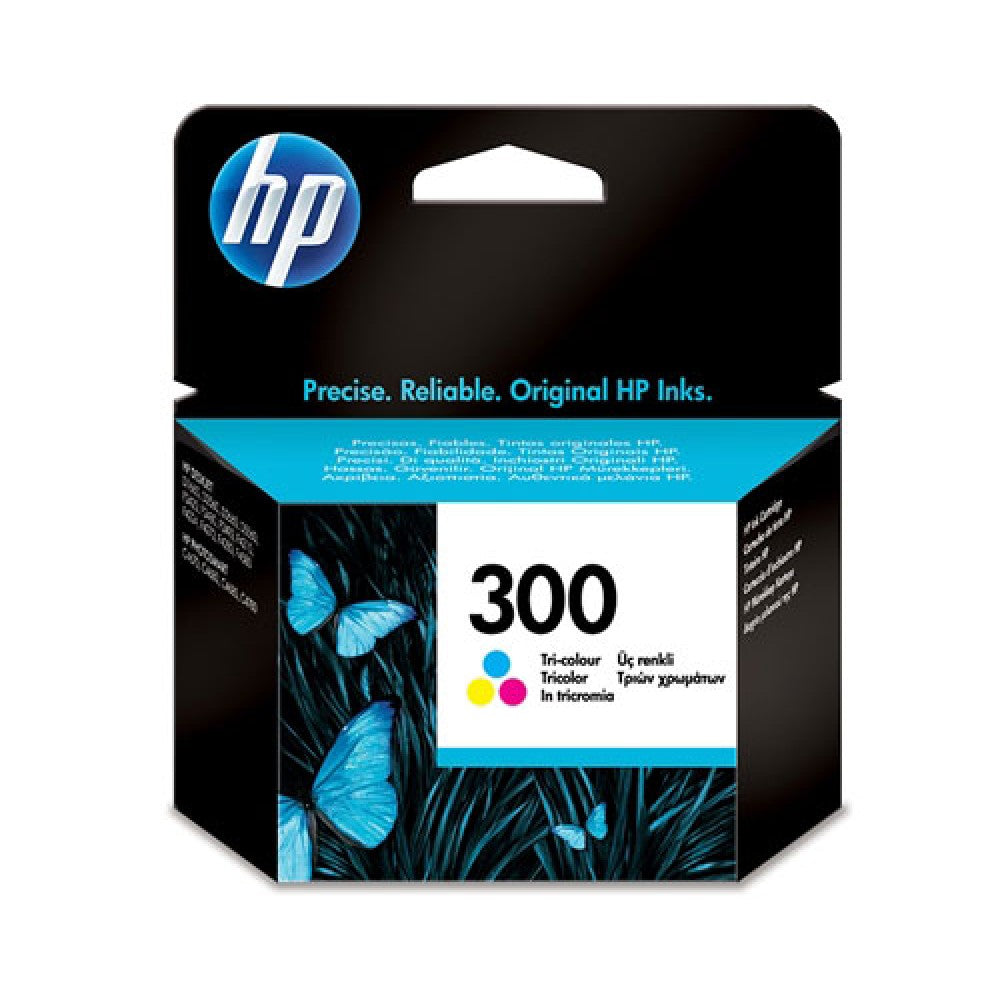 HP 300 Tri-colour