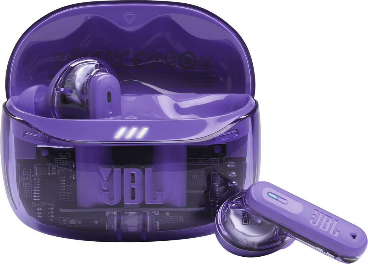 JBL Tune Beam 2 ghost paars