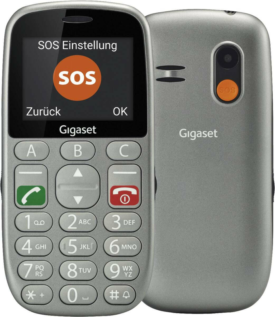Gigaset GL390 grijs