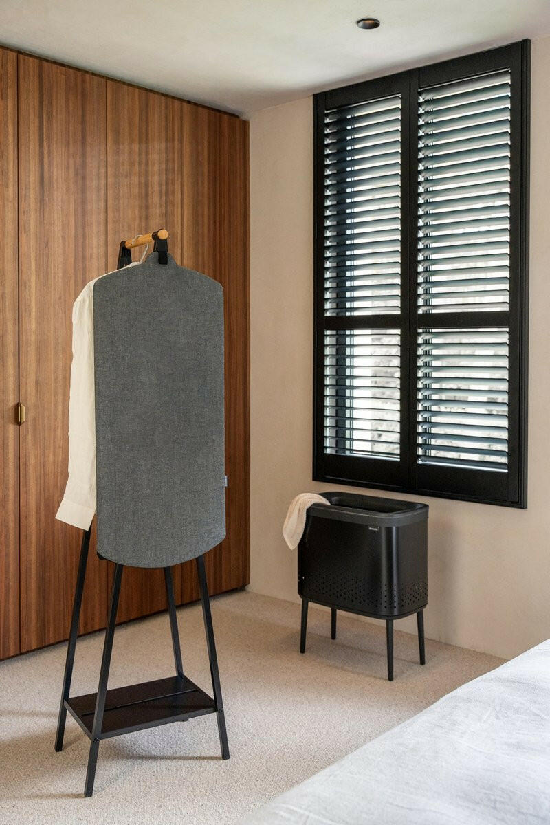 Brabantia Refresh & Steam Kleding Stoombord voor Linn - Pepper Black