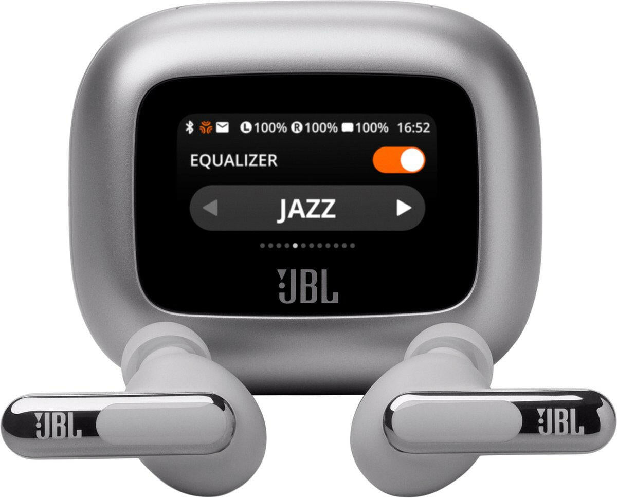 JBL Live Beam 3 zilver