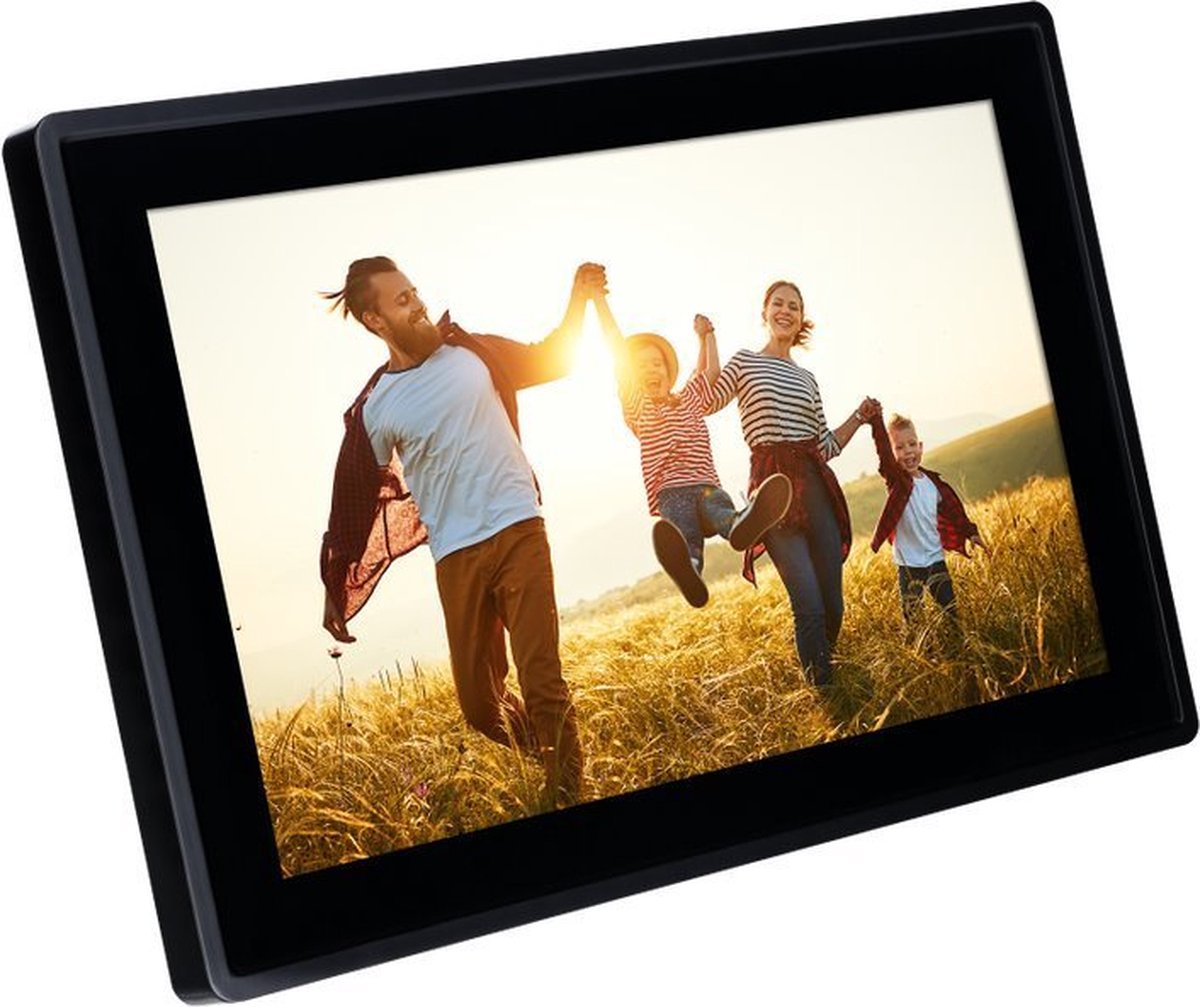 Rollei Smart Frame 10inch Wifi 100 zwart