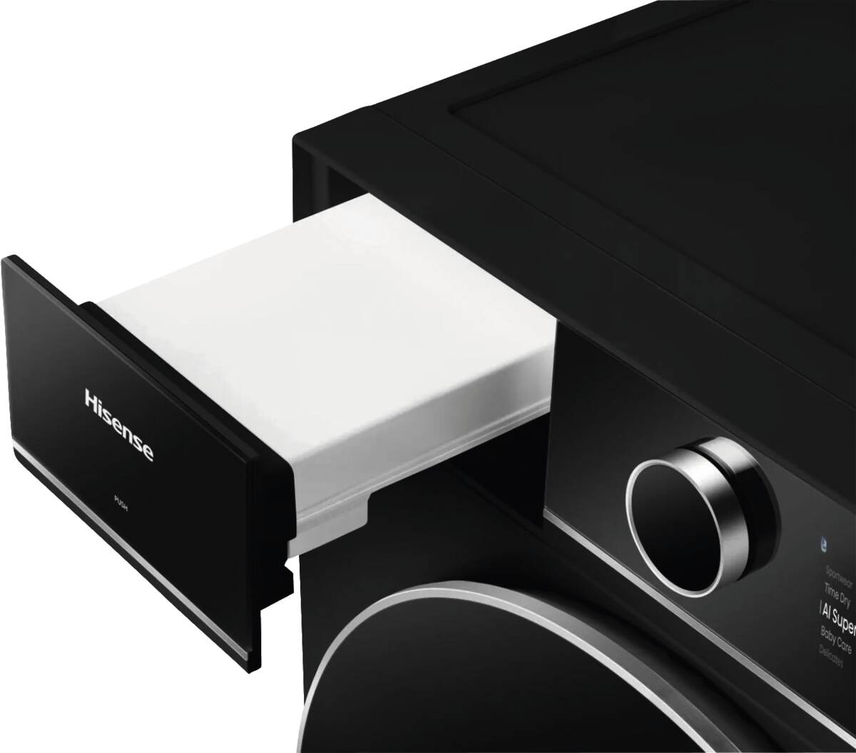 Hisense DH7I108BBAB/BLX zwart