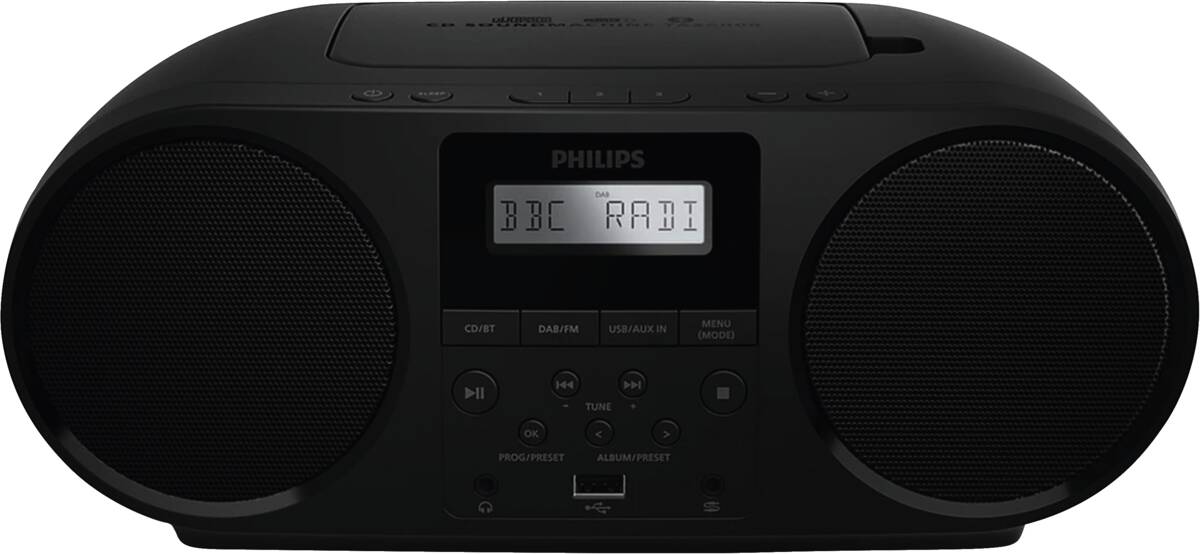 Philips TAZ6000/10 zwart