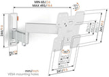 Vogel`s TVM 3245 wit.