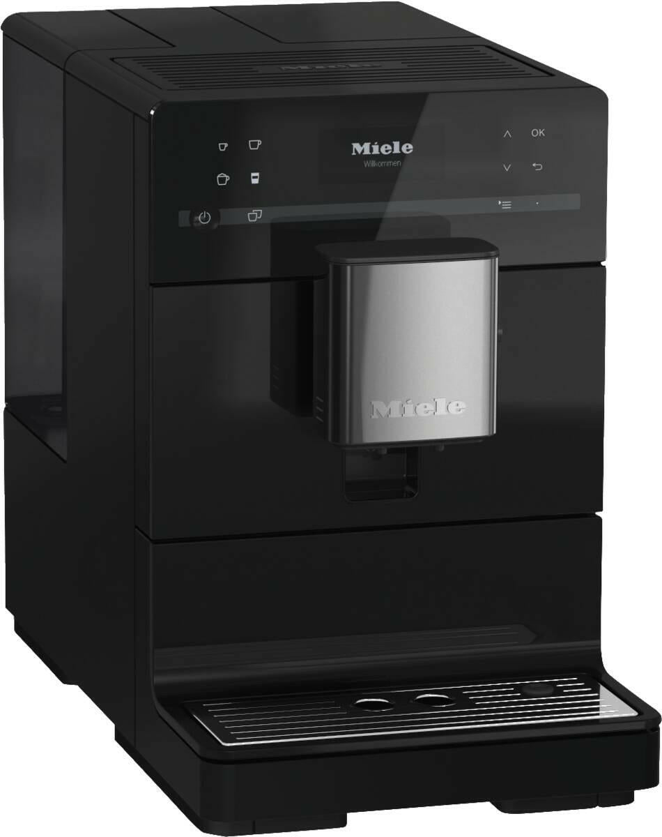 Miele CM 5310 Silence Obsidiaan zwart.