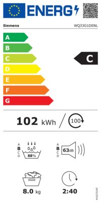 Siemens WQ33G1DENL