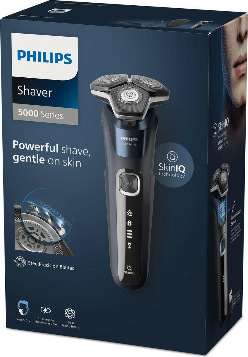 Philips S5885/35 middernacht blauw