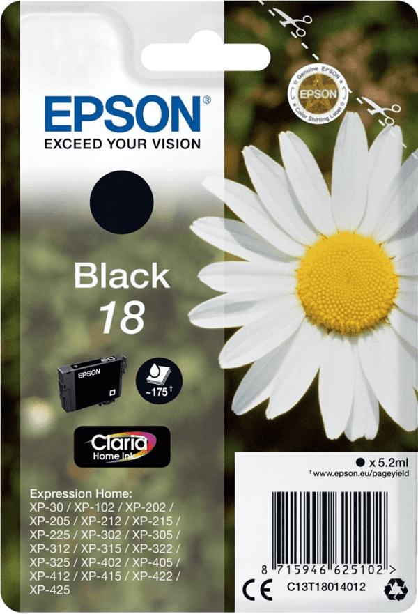 Epson 18 Black