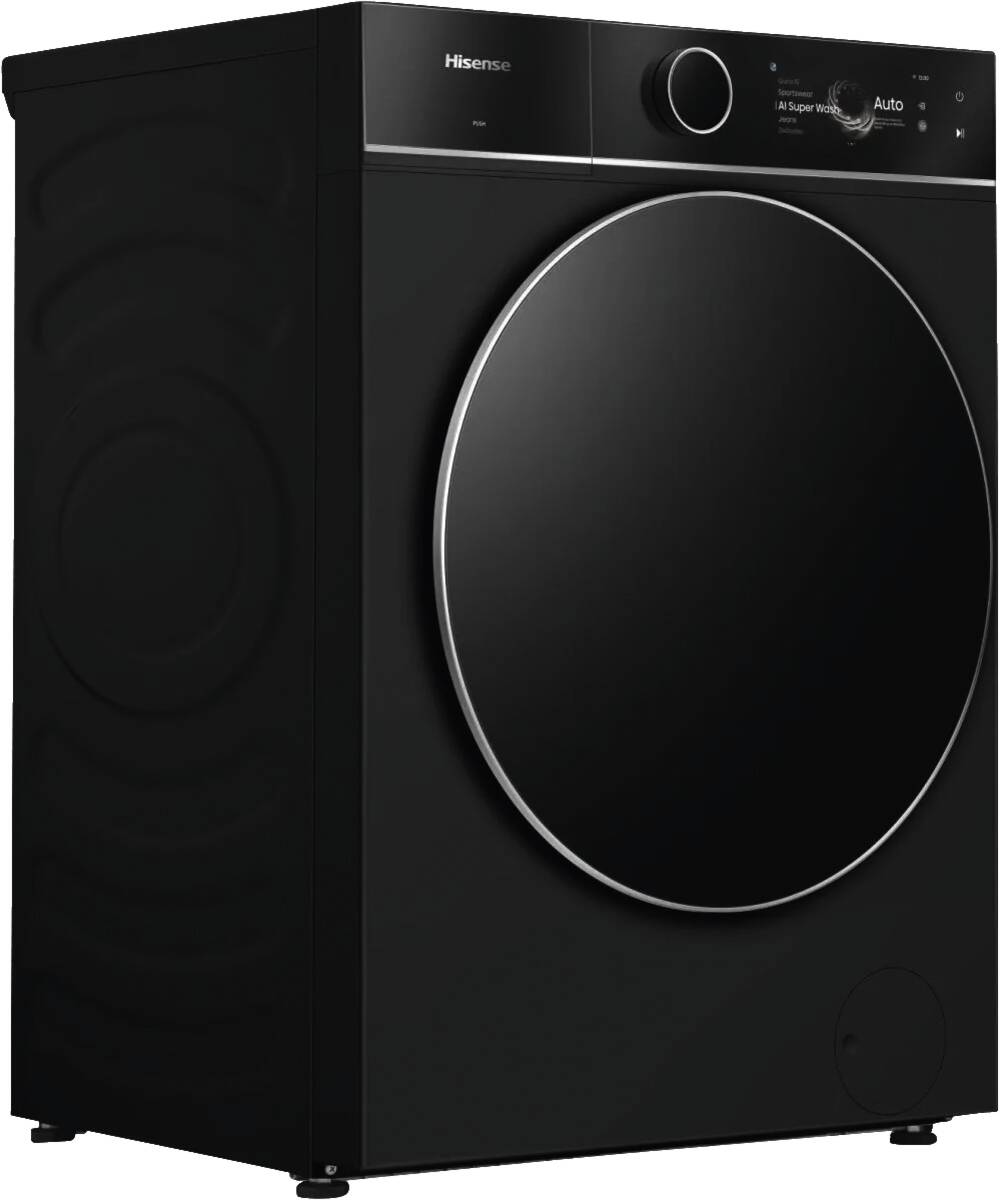 Hisense WF7I1248BBR/BLX zwart