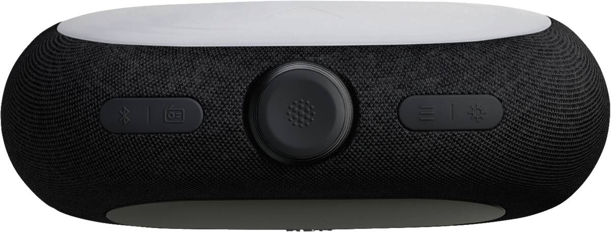 CLOCK RADIO SPEAKER HORIZON 3 DAB/FM ZWART