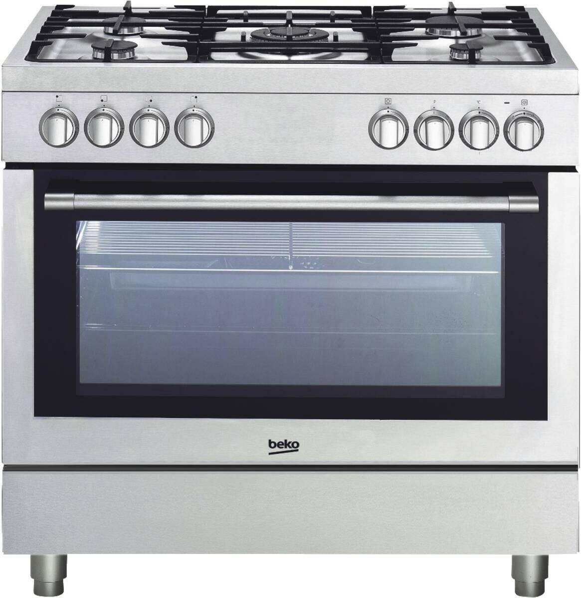 Beko GM15120DXPR NL RVS
