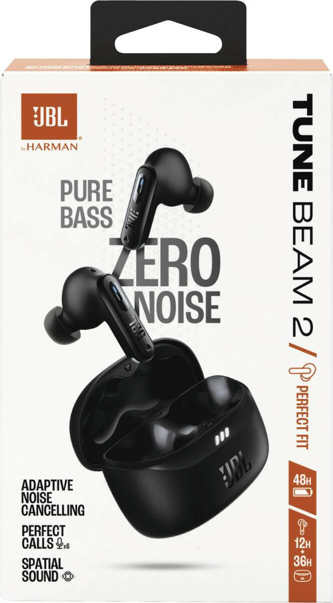 JBL Tune Beam 2 zwart