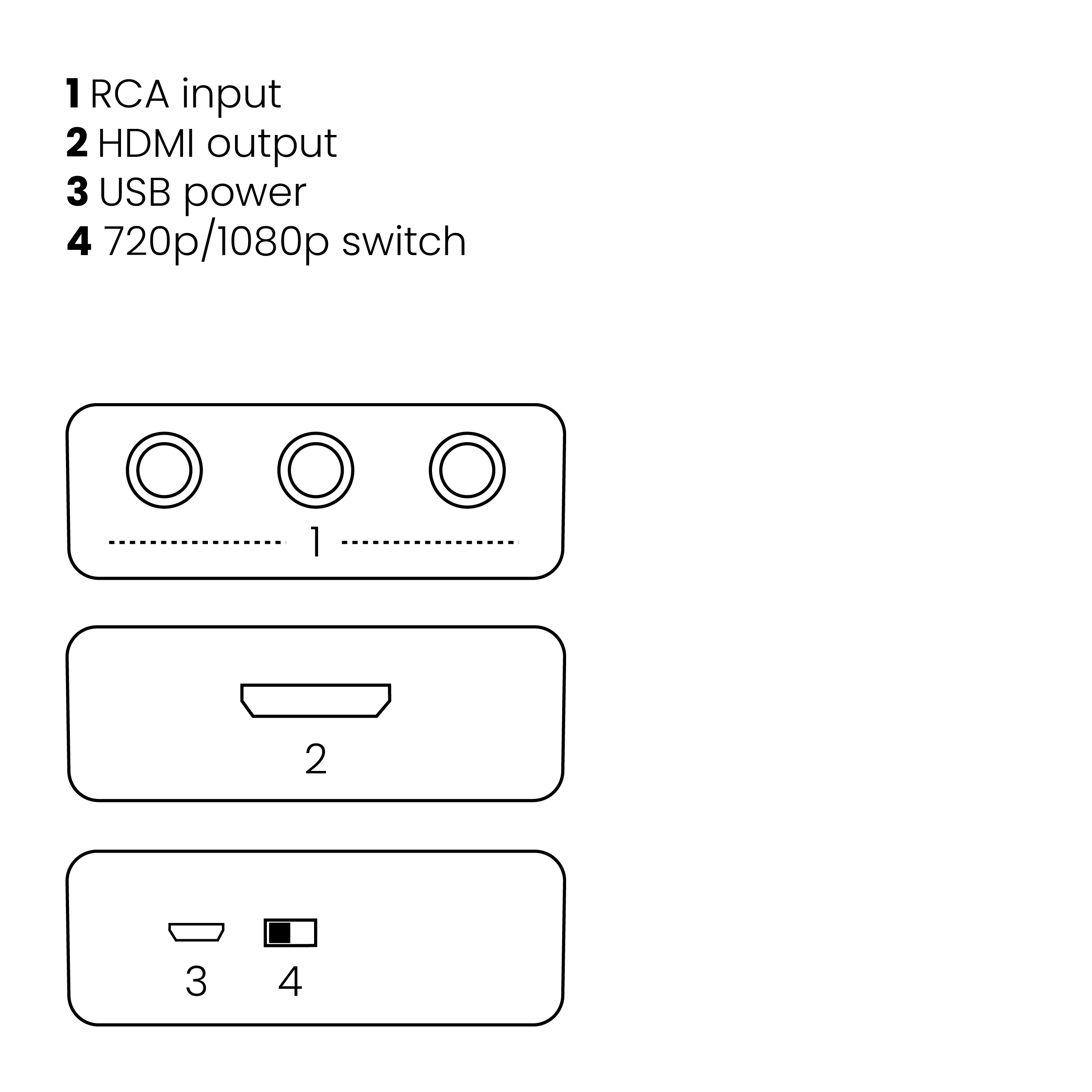 Marmitek Connect AH31 zwart