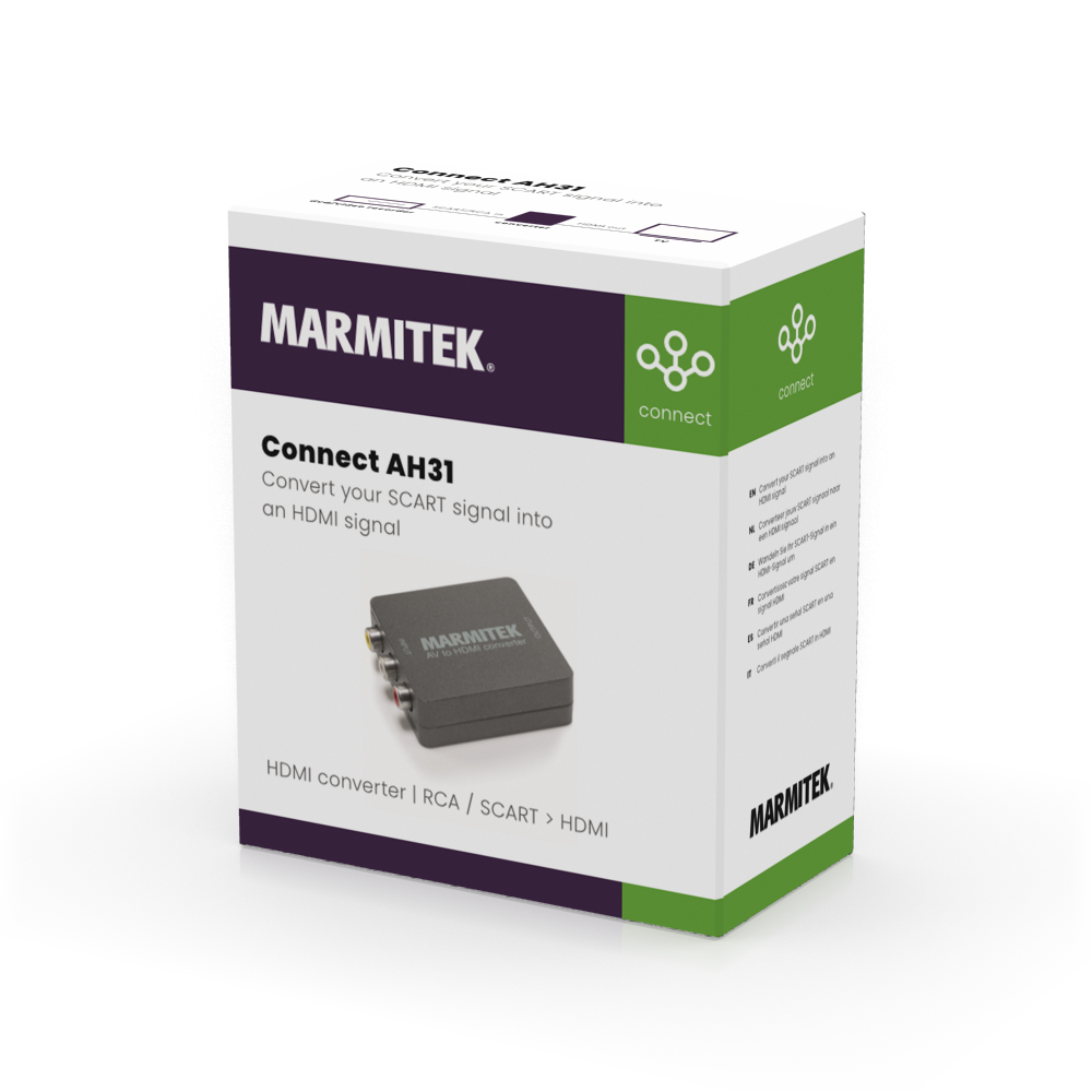 Marmitek Connect AH31 zwart