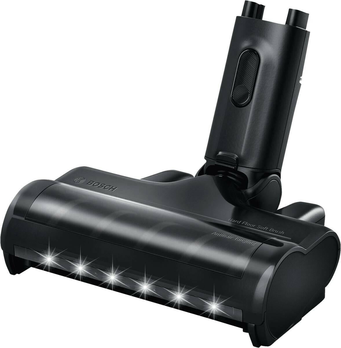 Bosch Parketborstel met ledverlichting zwart