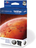 LC-1100HYBK - HOOG RENDEMENT - ZWART - ORIGINEEL - INKTCARTR