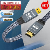 HDMI KABEL U.H. SPEED 2.1 1,0M.