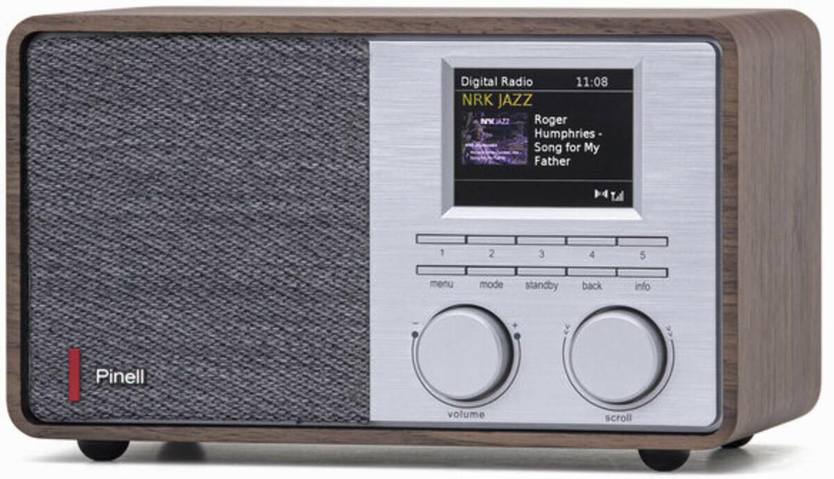Pinell Supersound 201W walnoot