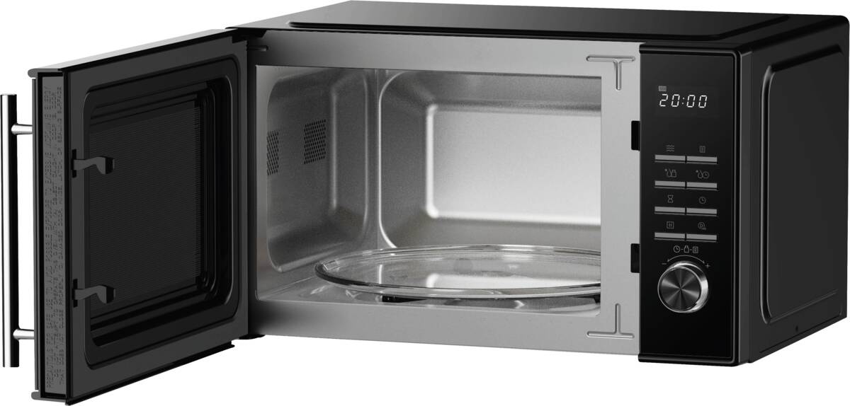 Inventum MN257SB zwart